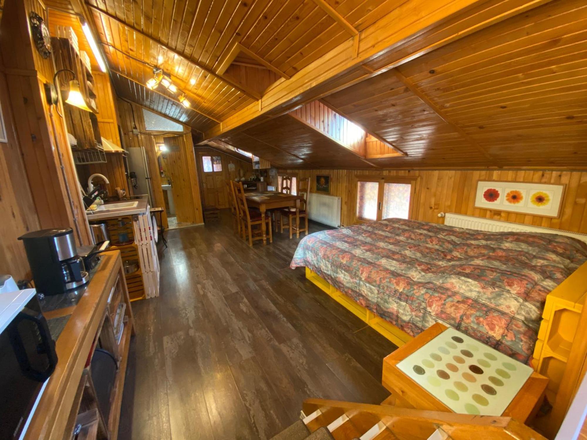 Appartement Wooden Attic à Braşov Extérieur photo