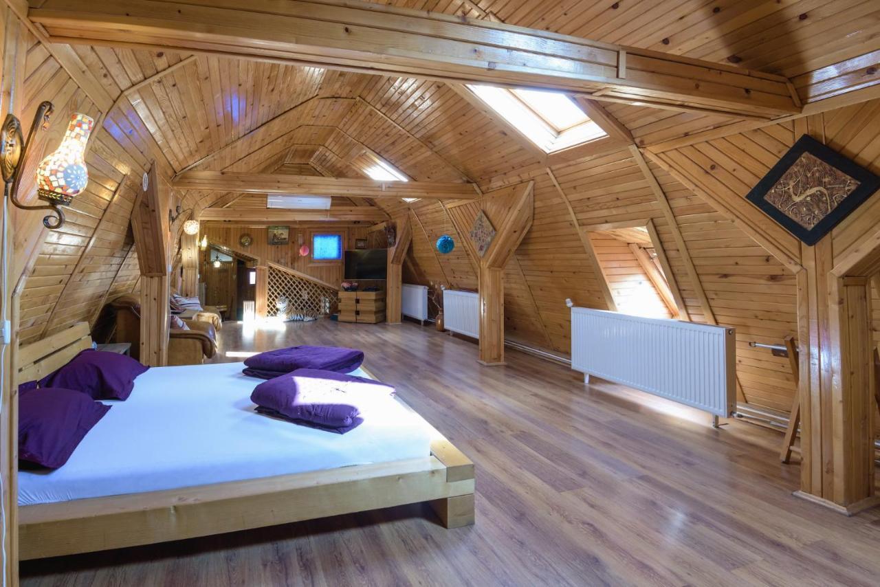 Appartement Wooden Attic à Braşov Extérieur photo